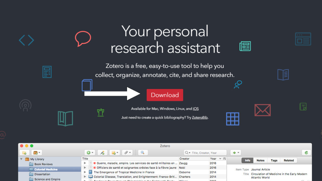 zotero download